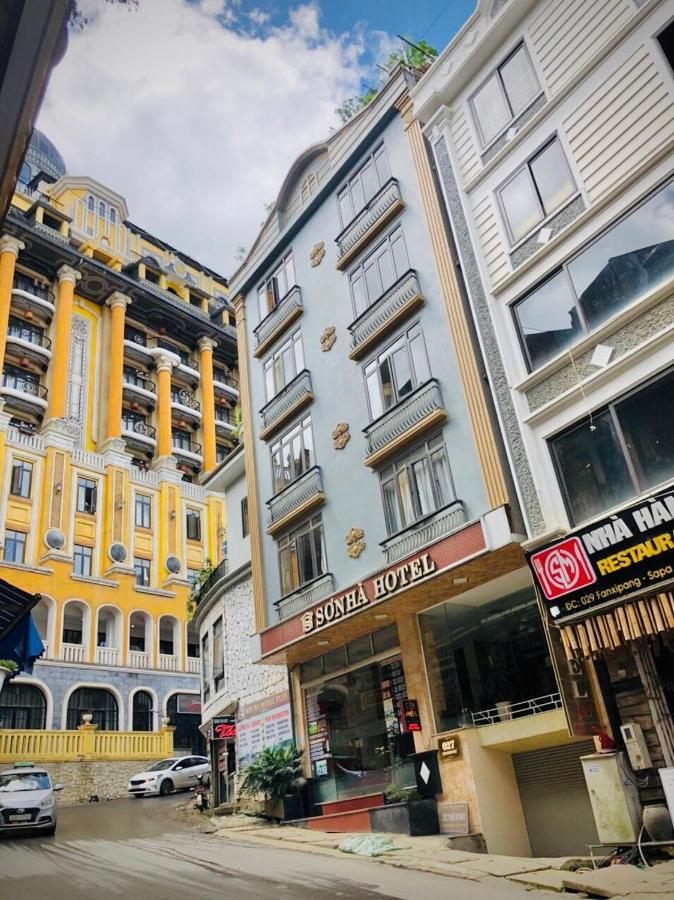 Son Ha Sapa Hotel Plus Ngoại thất bức ảnh