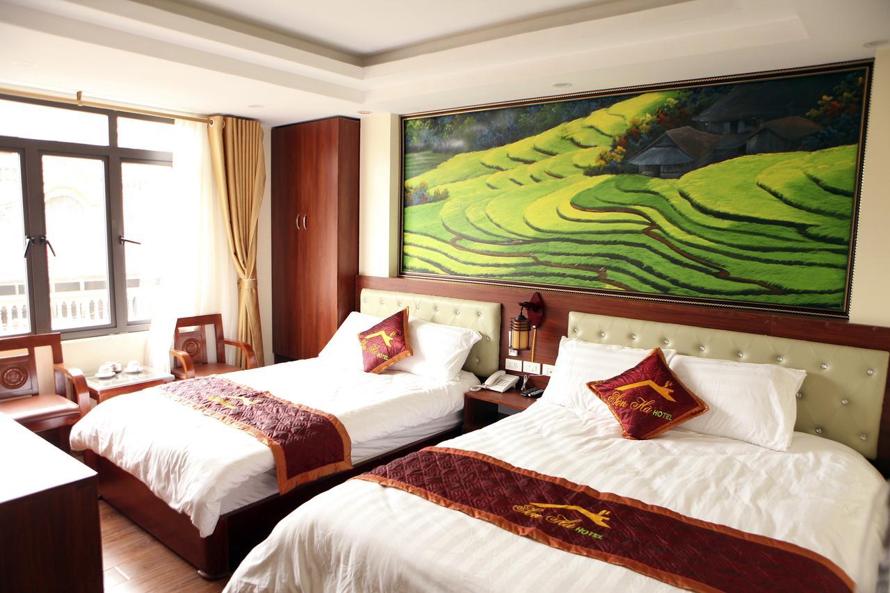 Son Ha Sapa Hotel Plus Ngoại thất bức ảnh