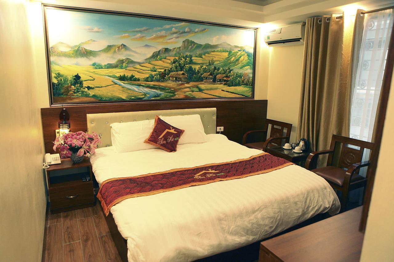 Son Ha Sapa Hotel Plus Ngoại thất bức ảnh