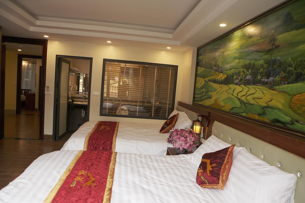 Son Ha Sapa Hotel Plus Ngoại thất bức ảnh