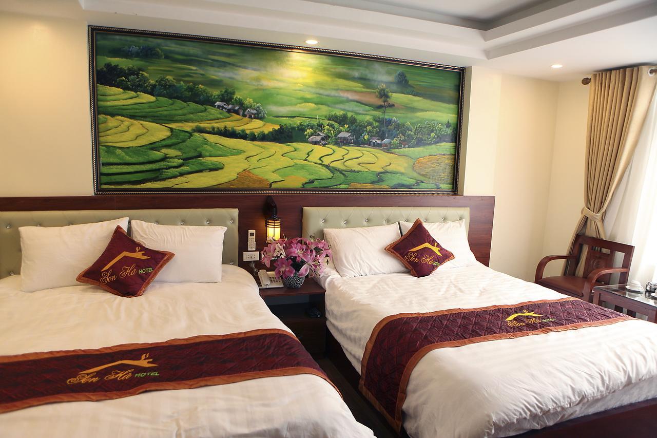 Son Ha Sapa Hotel Plus Ngoại thất bức ảnh