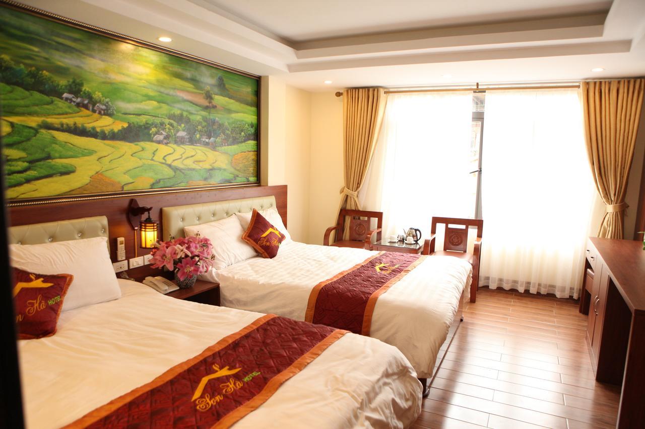 Son Ha Sapa Hotel Plus Ngoại thất bức ảnh