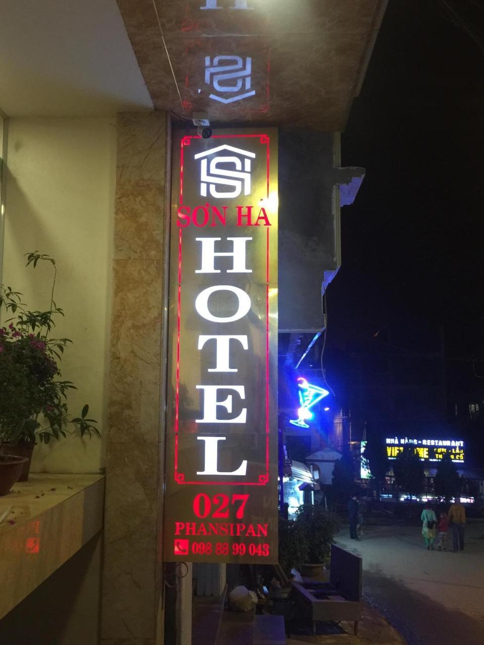 Son Ha Sapa Hotel Plus Ngoại thất bức ảnh