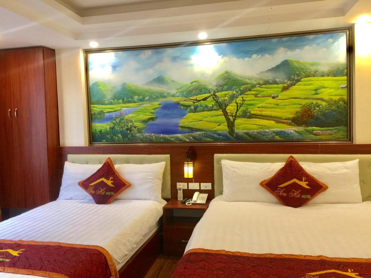 Son Ha Sapa Hotel Plus Ngoại thất bức ảnh