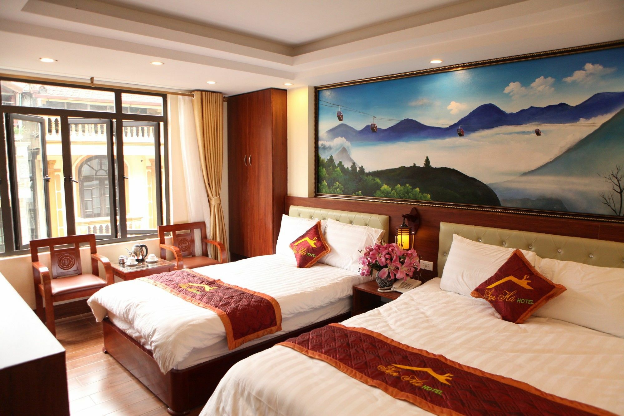 Son Ha Sapa Hotel Plus Ngoại thất bức ảnh