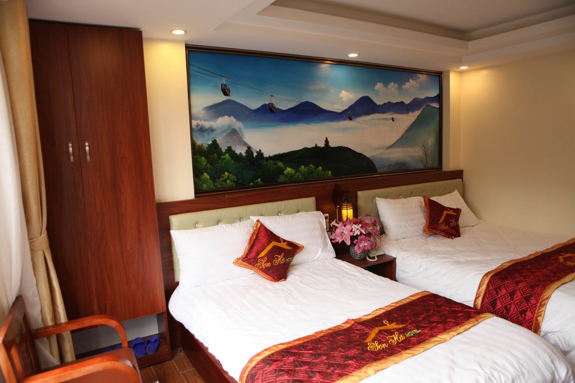 Son Ha Sapa Hotel Plus Ngoại thất bức ảnh