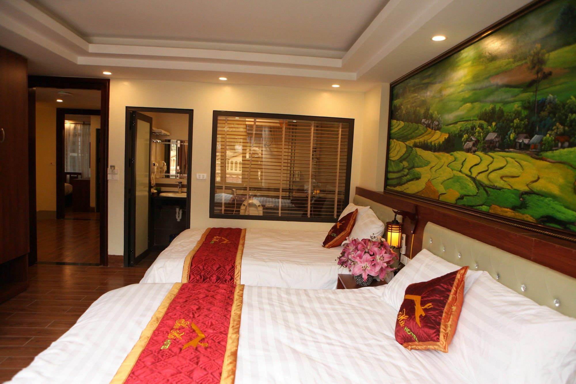 Son Ha Sapa Hotel Plus Ngoại thất bức ảnh