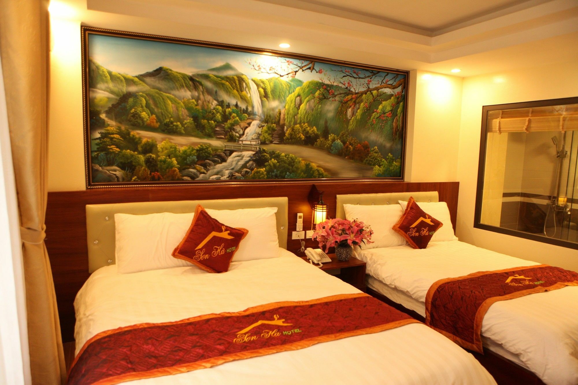 Son Ha Sapa Hotel Plus Ngoại thất bức ảnh