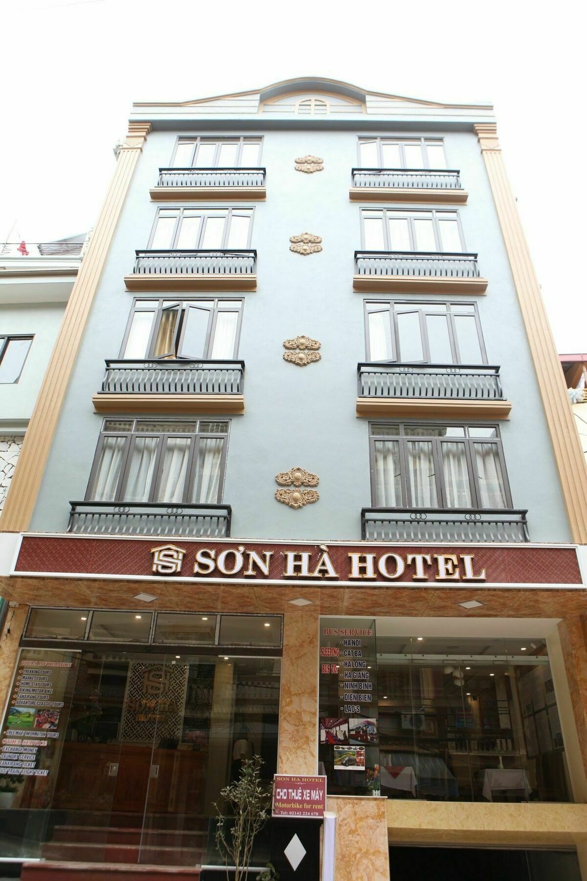 Son Ha Sapa Hotel Plus Ngoại thất bức ảnh