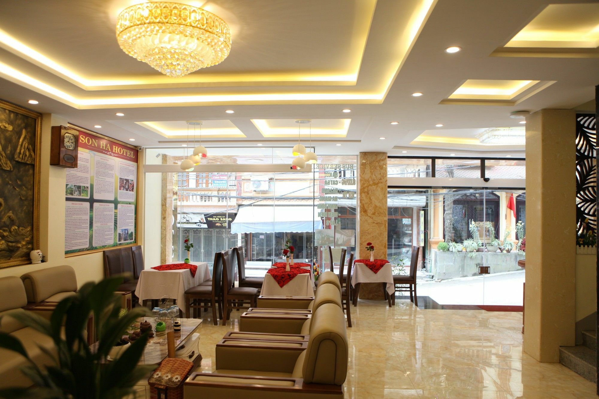 Son Ha Sapa Hotel Plus Ngoại thất bức ảnh