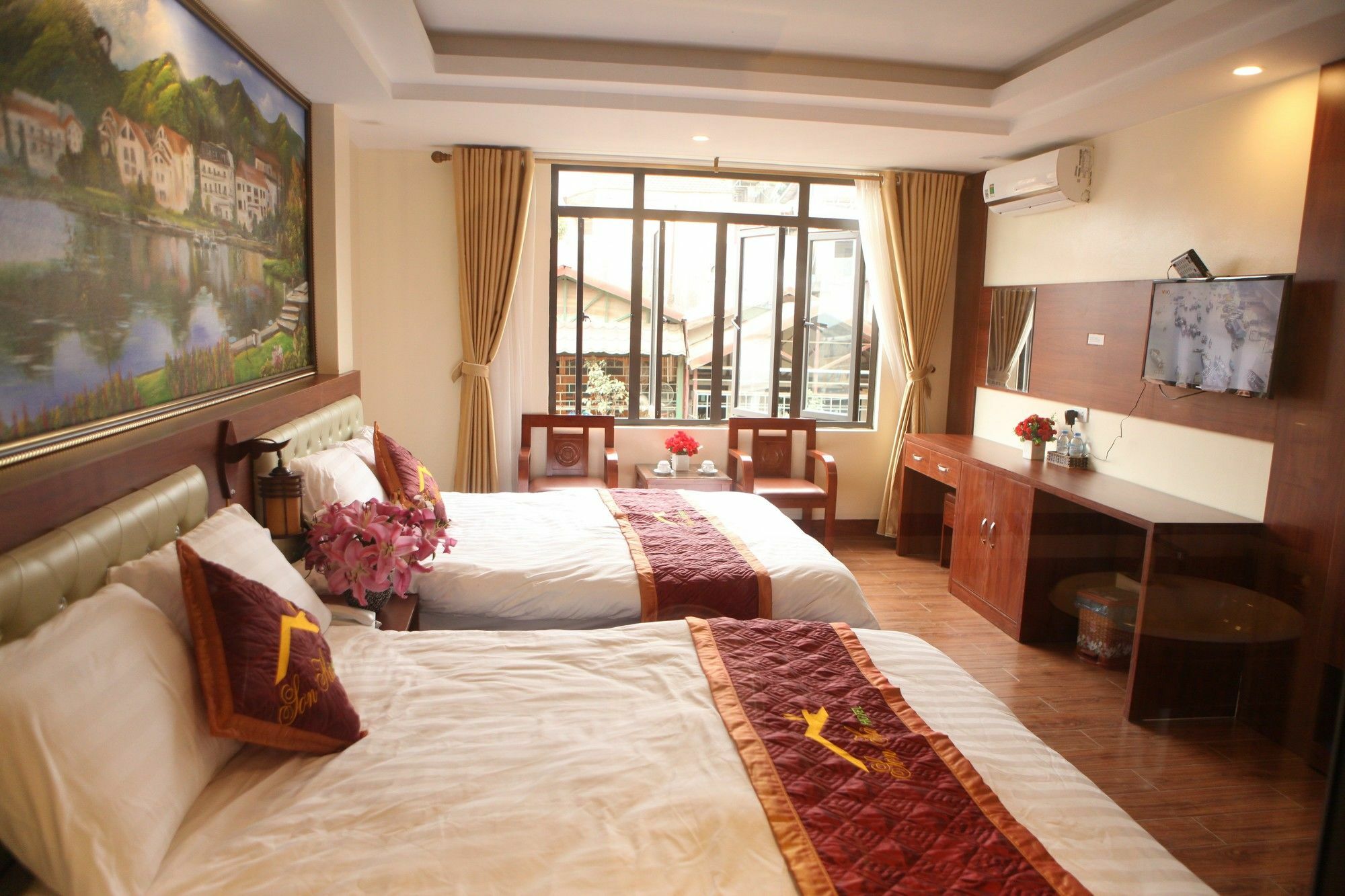 Son Ha Sapa Hotel Plus Ngoại thất bức ảnh