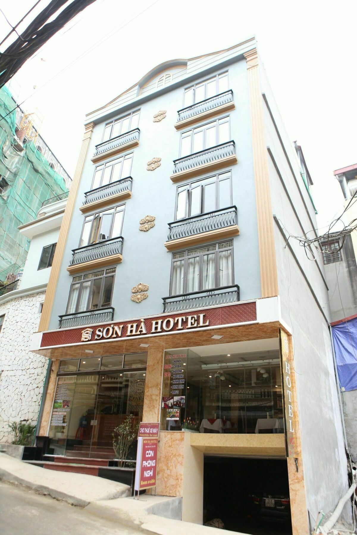 Son Ha Sapa Hotel Plus Ngoại thất bức ảnh