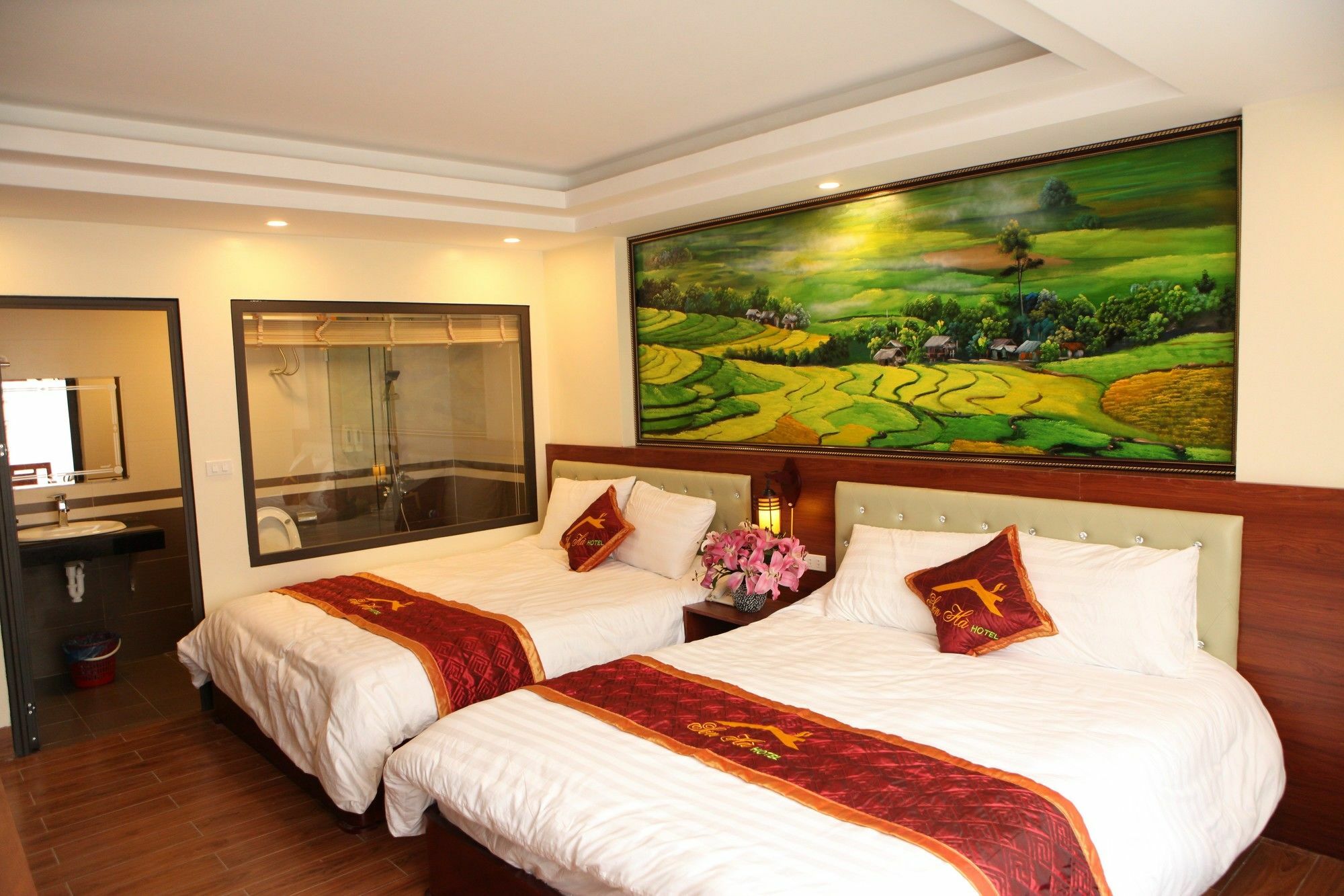 Son Ha Sapa Hotel Plus Ngoại thất bức ảnh